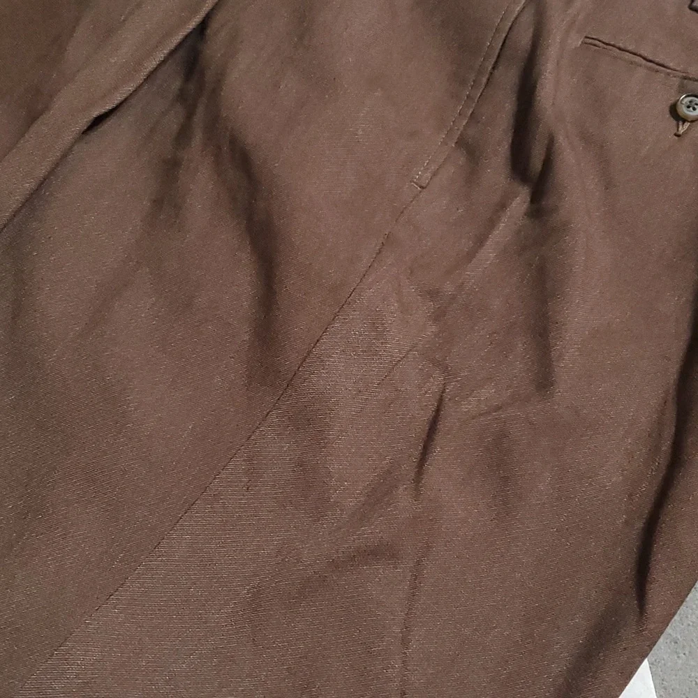 Sean John men's brown dress slacks EUC - Picture 2 of 4